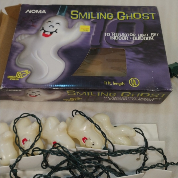 Vintage Noma ghost lights - Picture 2 of 6